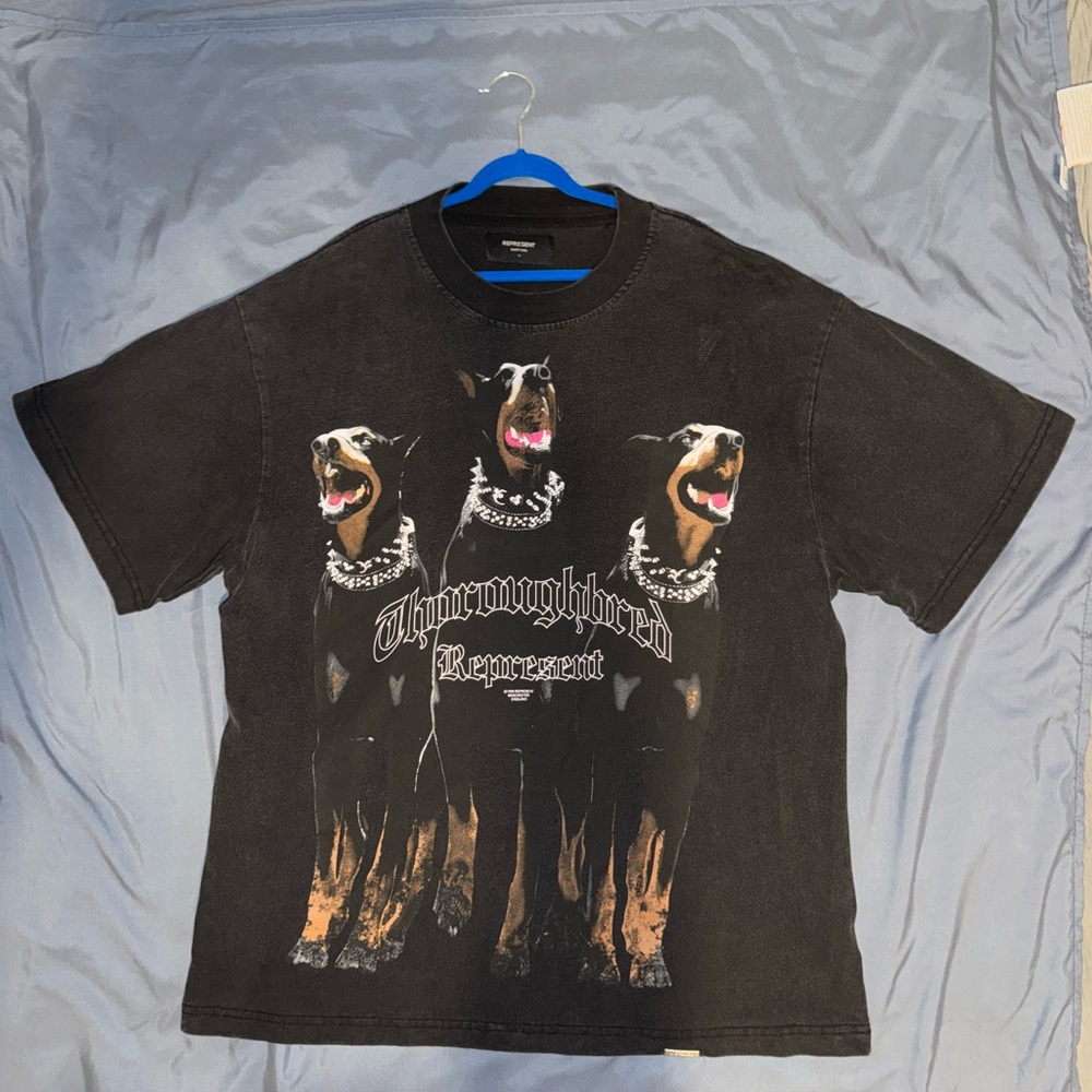 Represent “Thoroughbred” Tee